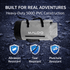 DryPack 45L Waterproof Backpack – Roll - Top Dry Bag for Travel, Beach & Outdoor Gear - Malo'o Racks