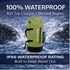 DryPack 45L Waterproof Backpack – Roll - Top Dry Bag for Travel, Beach & Outdoor Gear - Malo'o Racks