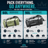 DryPack Airtight Waterproof Backpack Duffle (60L, 90L) – Heavy - Duty Dry Bag for Travel, Beach & Outdoor Gear - Malo'o Racks