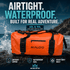 DryPack Airtight Waterproof Backpack Duffle (60L, 90L) – Heavy - Duty Dry Bag for Travel, Beach & Outdoor Gear - Malo'o Racks