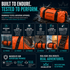 DryPack Airtight Waterproof Backpack Duffle (60L, 90L) – Heavy - Duty Dry Bag for Travel, Beach & Outdoor Gear - Malo'o Racks