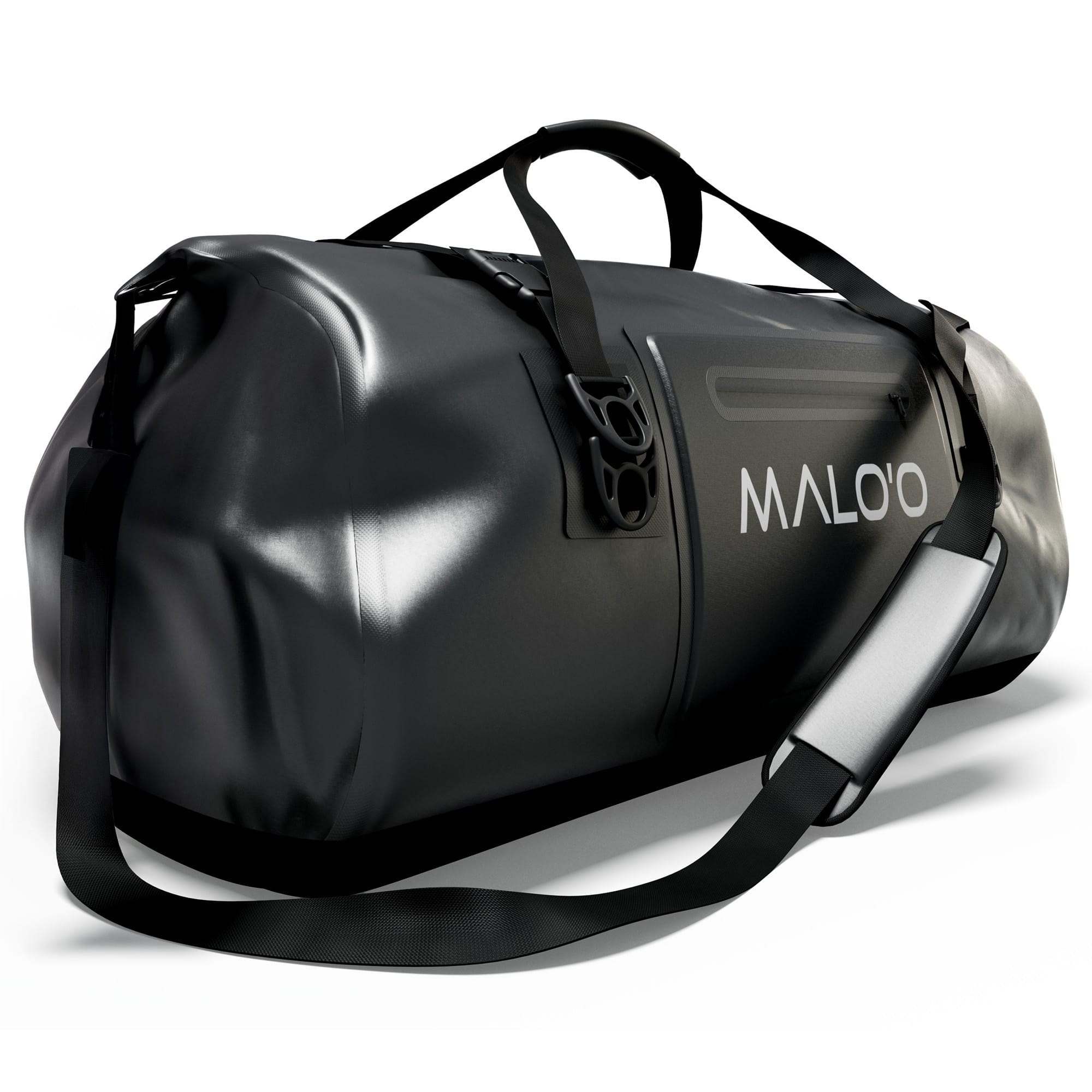 DryPack Waterproof Roll-Top Duffle Bag (40L, 60L, 100L) – Heavy-Duty Dry Bag for Travel, Beach & Outdoor Gear - Malo'o Racks