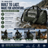 DryPack Waterproof Roll-Top Duffle Bag (40L, 60L, 100L) – Heavy-Duty Dry Bag for Travel, Beach & Outdoor Gear - Malo'o Racks