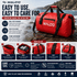 DryPack Waterproof Roll-Top Duffle Bag (40L, 60L, 100L) – Heavy-Duty Dry Bag for Travel, Beach & Outdoor Gear - Malo'o Racks