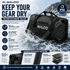 DryPack Waterproof Roll-Top Duffle Bag (40L, 60L, 100L) – Heavy-Duty Dry Bag for Travel, Beach & Outdoor Gear - Malo'o Racks