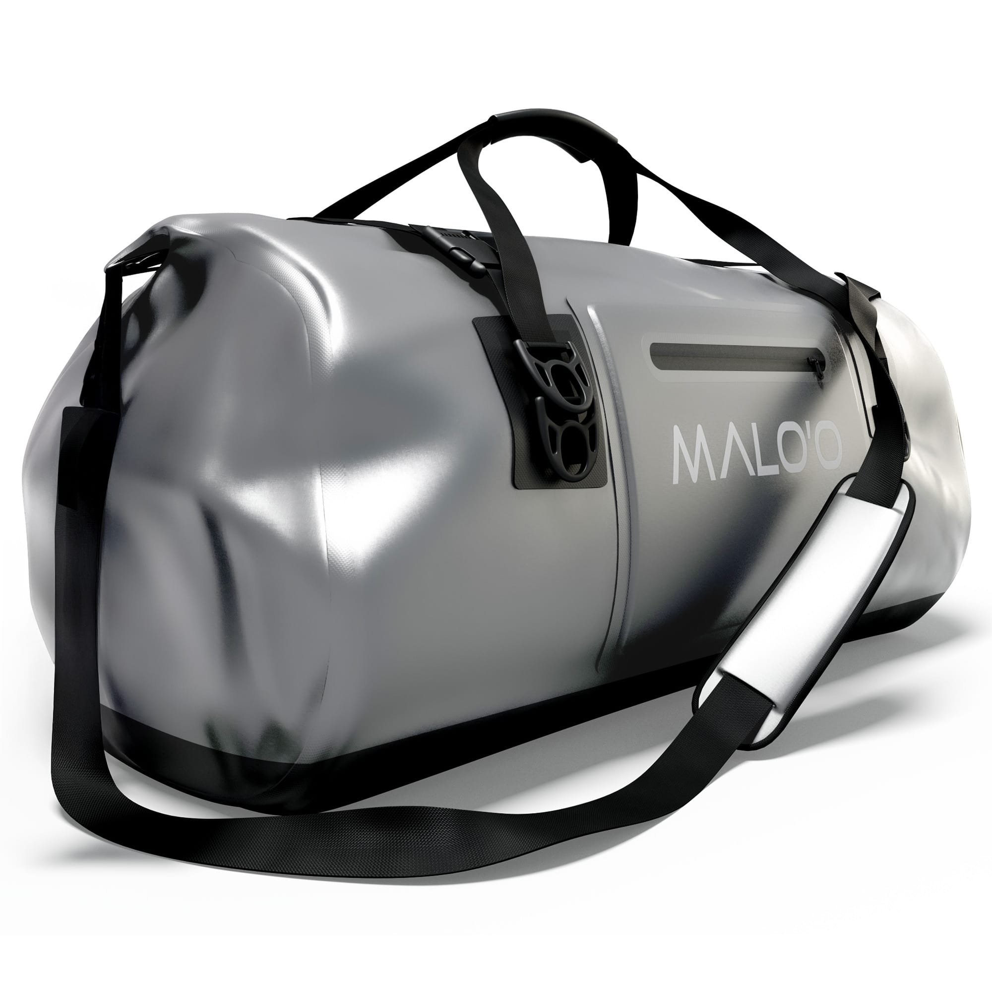 DryPack Waterproof Roll-Top Duffle Bag (40L, 60L, 100L) – Heavy-Duty Dry Bag for Travel, Beach & Outdoor Gear - Malo'o Racks
