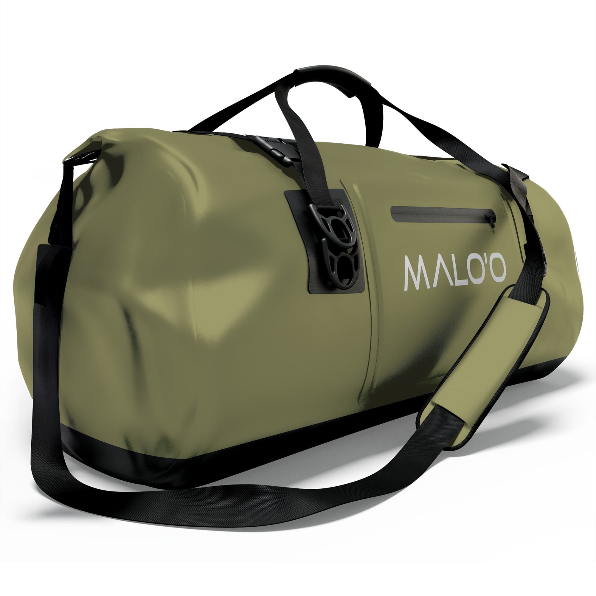 DryPack Waterproof Roll-Top Duffle Bag (40L, 60L, 100L) – Heavy-Duty Dry Bag for Travel, Beach & Outdoor Gear - Malo'o Racks