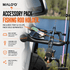 DryRack Fishing Rod Holder Accessory Pack – Portable Rod Rack Attachment for Vehicle & Outdoor Use - Malo'o Racks