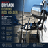 DryRack Fishing Rod Holder – Portable Rod Rack for Vehicle & Outdoor Use - Malo'o Racks
