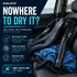 DryRack Portable Drying Rack – Vehicle - Mounted Gear Dryer for Surf, Beach & Outdoor Use - Malo'o Racks