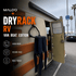 DryRack RV, Van & Boat Edition – Heavy - Duty Suction Mount Drying Rack for Outdoor Gear - Malo'o Racks