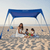 DualShade™ 10x10 - Instant beach shade. Vehicle - ready awning - Malo'o Racks