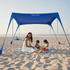 DualShade™ 10x10 - Instant beach shade. Vehicle - ready awning - Malo'o Racks