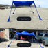 DualShade™ 10x10 - Instant beach shade. Vehicle - ready awning - Malo'o Racks