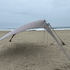 DualShade™ 10x10 - Instant beach shade. Vehicle - ready awning - Malo'o Racks