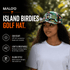Island Birdies Golf Hat – Lightweight Sun Hat for Golf & Outdoor Use - Malo'o Racks