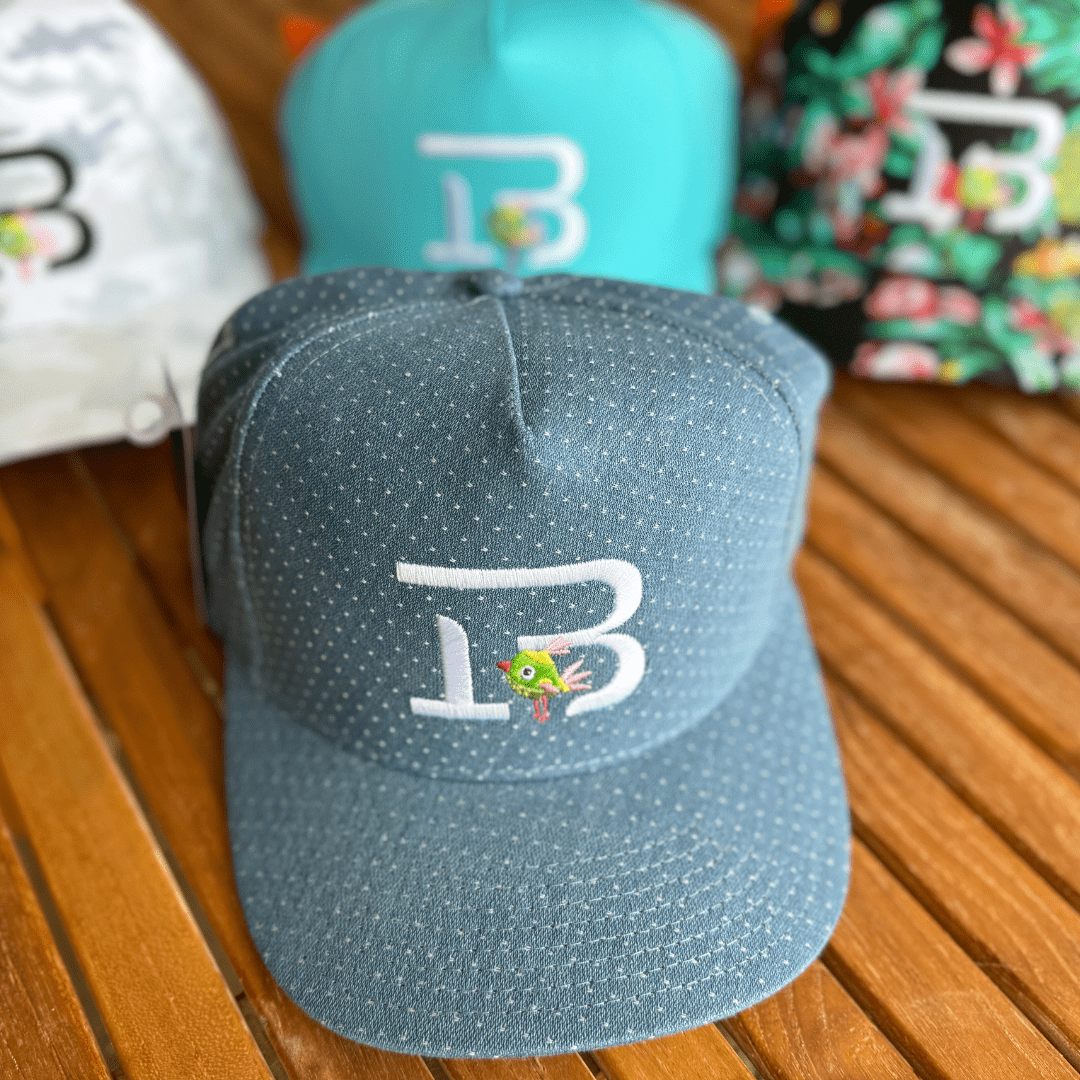 Island Birdies Hats - Malo'o Racks