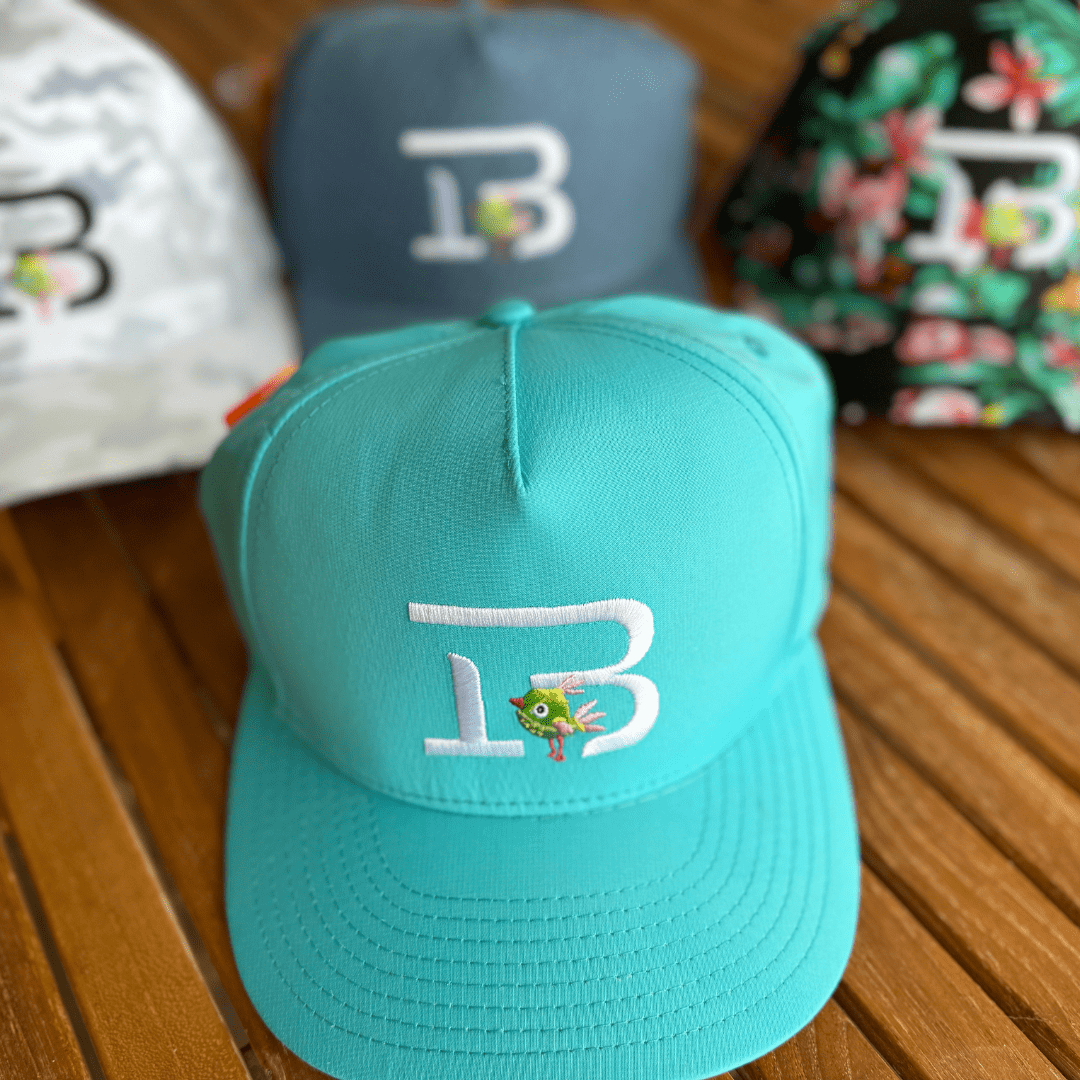 Island Birdies Hats - Malo'o Racks