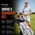 Limited Edition Sophie’s Golf Headcover Set – Driver, Fairway & Hybrid Club Covers - Malo'o Racks