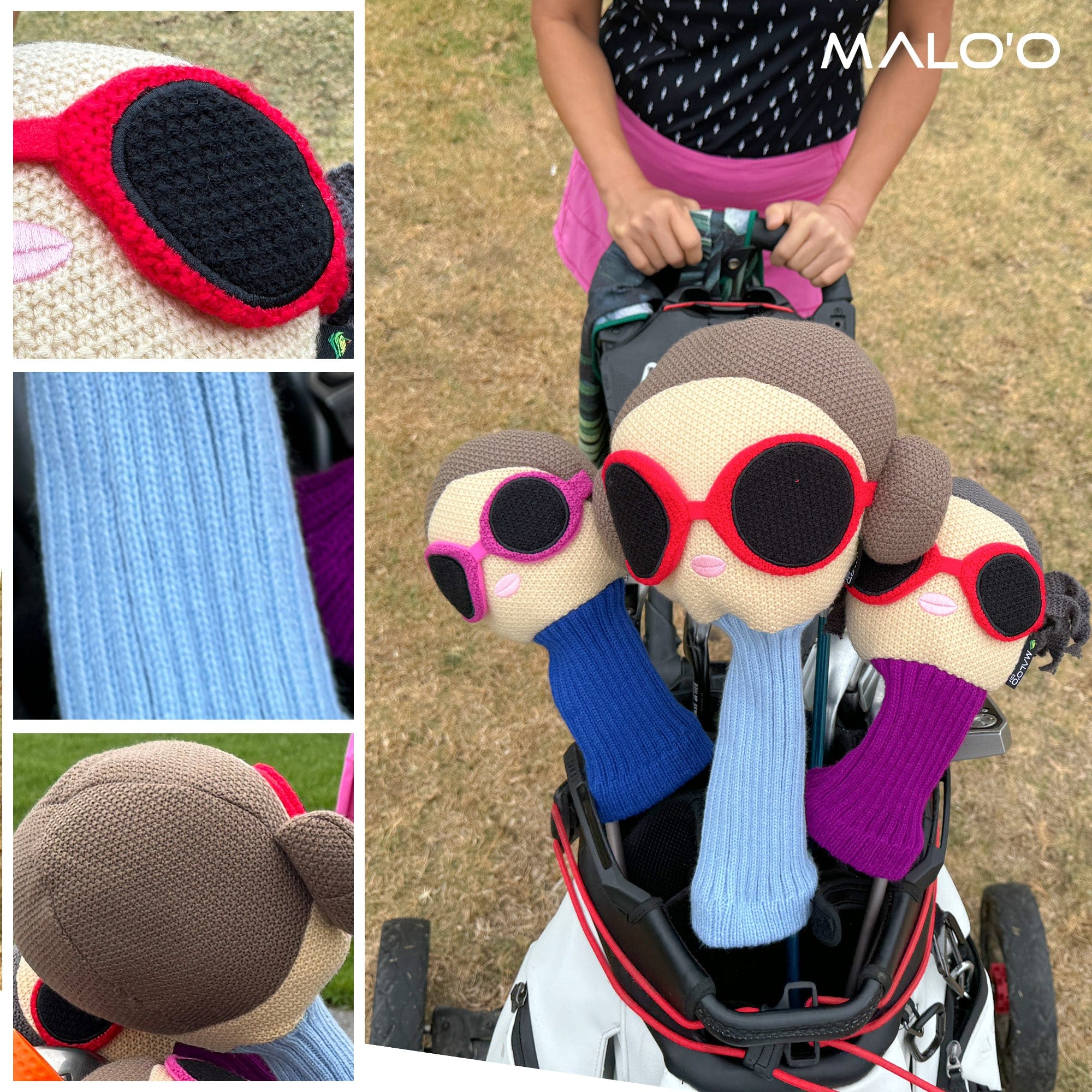 Limited Edition - Sophie's Head Covers - Malo'o Racks