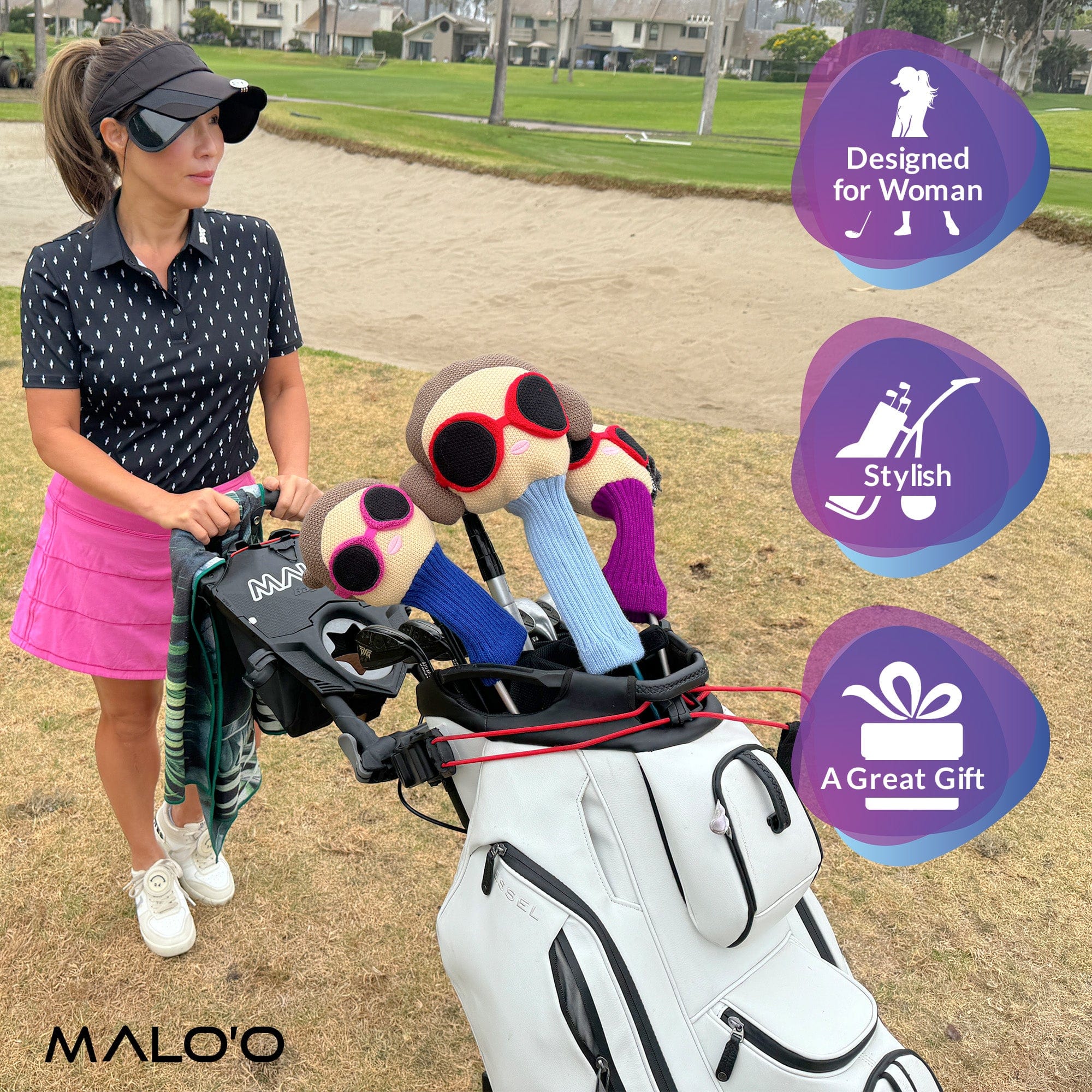 Limited Edition - Sophie's Head Covers - Malo'o Racks