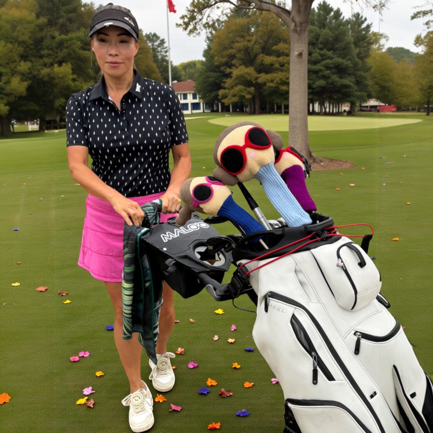 Limited Edition - Sophie's Head Covers - Malo'o Racks