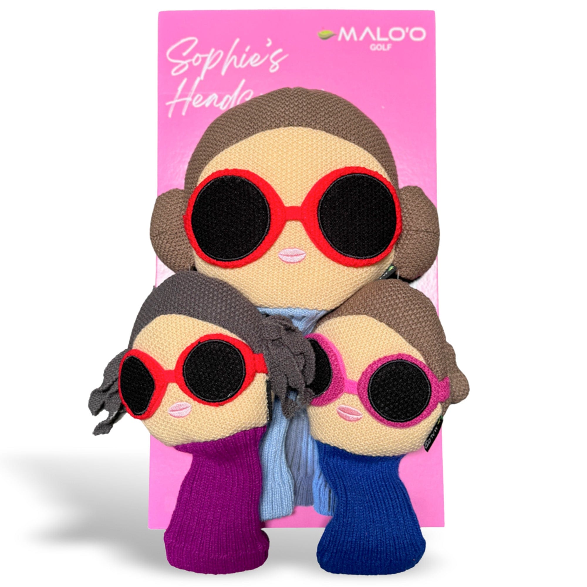 Limited Edition - Sophie's Head Covers - Malo'o Racks