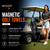 Magnetic Golf Towels (2 - Pack) – Premium Golf Towels for Bags & Carts - Malo'o Racks