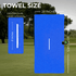 Magnetic Golf Towels (2 - Pack) – Premium Golf Towels for Bags & Carts - Malo'o Racks