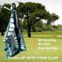 Magnetic Golf Towels (2 - Pack) – Premium Golf Towels for Bags & Carts - Malo'o Racks