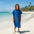Malo'o Racks Adult S/M / Blue Zee Nalu Changing Poncho – Quick-Dry Surf Poncho & Hooded Towel for Beach & Swim