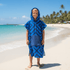 Malo'o Racks Age 4-9 / Blue Zee Nalu Changing Poncho – Quick-Dry Surf Poncho & Hooded Towel for Beach & Swim