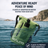 Malo'o Racks DryPack DryPack 30L Waterproof Backpack – Roll-Top Dry Bag for Beach, Travel & Outdoor Gear