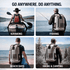 Malo'o Racks DryPack DryPack 30L Waterproof Backpack – Roll-Top Dry Bag for Beach, Travel & Outdoor Gear