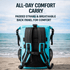Malo'o Racks DryPack DryPack 30L Waterproof Backpack – Roll-Top Dry Bag for Beach, Travel & Outdoor Gear
