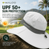Malo'o Racks Papale Golf Hat – Lightweight Sun Protection Hat for Golf & Outdoor Use