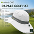 Malo'o Racks Papale Golf Hat – Lightweight Sun Protection Hat for Golf & Outdoor Use