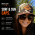 Malo'o Hats – Lightweight Sun Hats for Beach, Surf, and Outdoor Adventures - Malo'o Racks