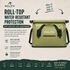 Malo'o Shoreline Changing & Carry Bag – Waterproof Wetsuit Changing Bag for Beach & Travel - Malo'o Racks