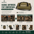 Malo'o Shoreline Changing & Carry Bag – Waterproof Wetsuit Changing Bag for Beach & Travel - Malo'o Racks