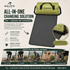 Malo'o Shoreline Changing & Carry Bag – Waterproof Wetsuit Changing Bag for Beach & Travel - Malo'o Racks