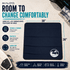 Malo'o Shoreline Changing Mat – Quick - Dry Surf Changing Mat for Beach & Travel - Malo'o Racks