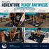 Malo'o Shoreline Changing Mat – Quick - Dry Surf Changing Mat for Beach & Travel - Malo'o Racks