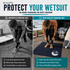 Malo'o Shoreline Changing Mat – Quick - Dry Surf Changing Mat for Beach & Travel - Malo'o Racks