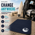 Malo'o Shoreline Changing Mat – Quick - Dry Surf Changing Mat for Beach & Travel - Malo'o Racks
