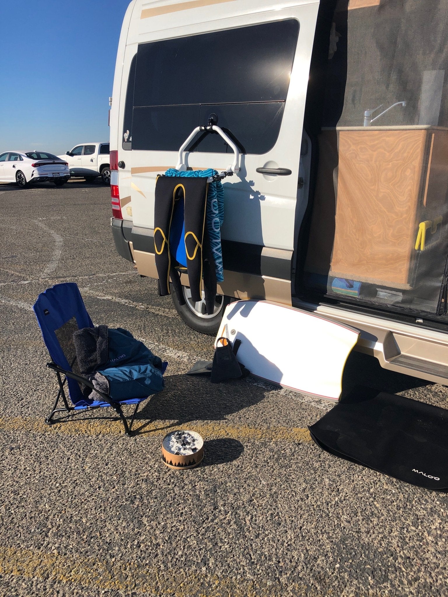 🚐 Malo'o Van Adventure Kit - Malo'o Racks