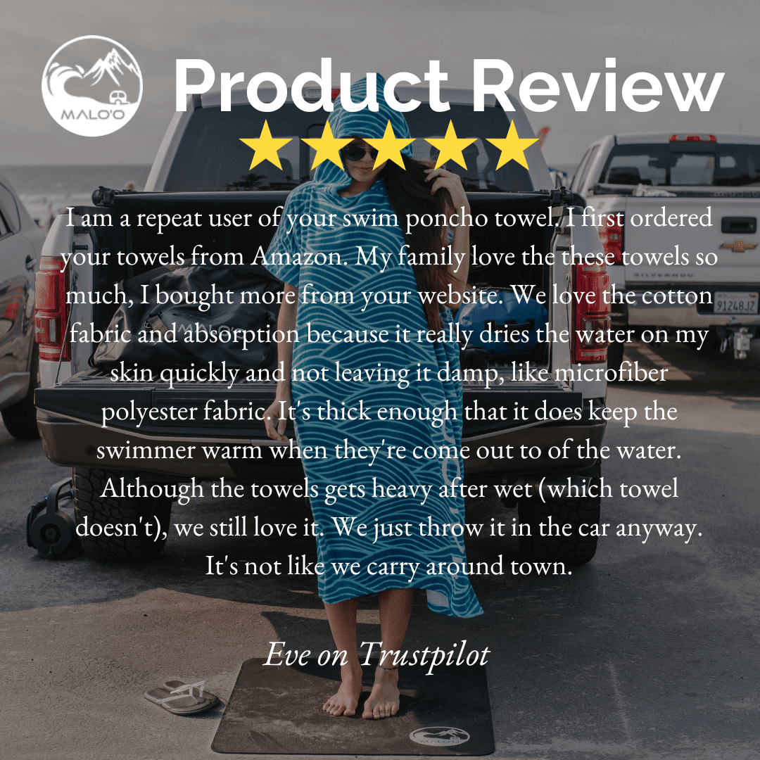 Mehana Changing Poncho - Malo'o Racks