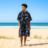 Mehana Changing Poncho – Quick - Dry Surf Poncho & Hooded Towel for Beach & Water Adventures - Malo'o Racks