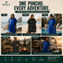 Mehana Changing Poncho – Quick - Dry Surf Poncho & Hooded Towel for Beach & Water Adventures - Malo'o Racks