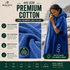 Mehana Changing Poncho – Quick - Dry Surf Poncho & Hooded Towel for Beach & Water Adventures - Malo'o Racks